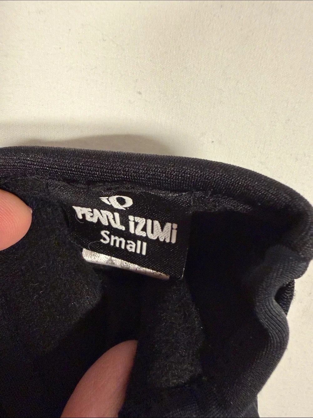 Pearl Izumi W Small Softshell Insulated Adjustable Wrist Cycling Gloves Cold Wth